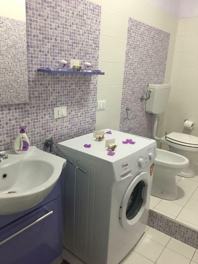 I Tre Colori Della Sicilia Apartment ซานโต สเตฟาโน ดี กามาสตรา ภายนอก รูปภาพ