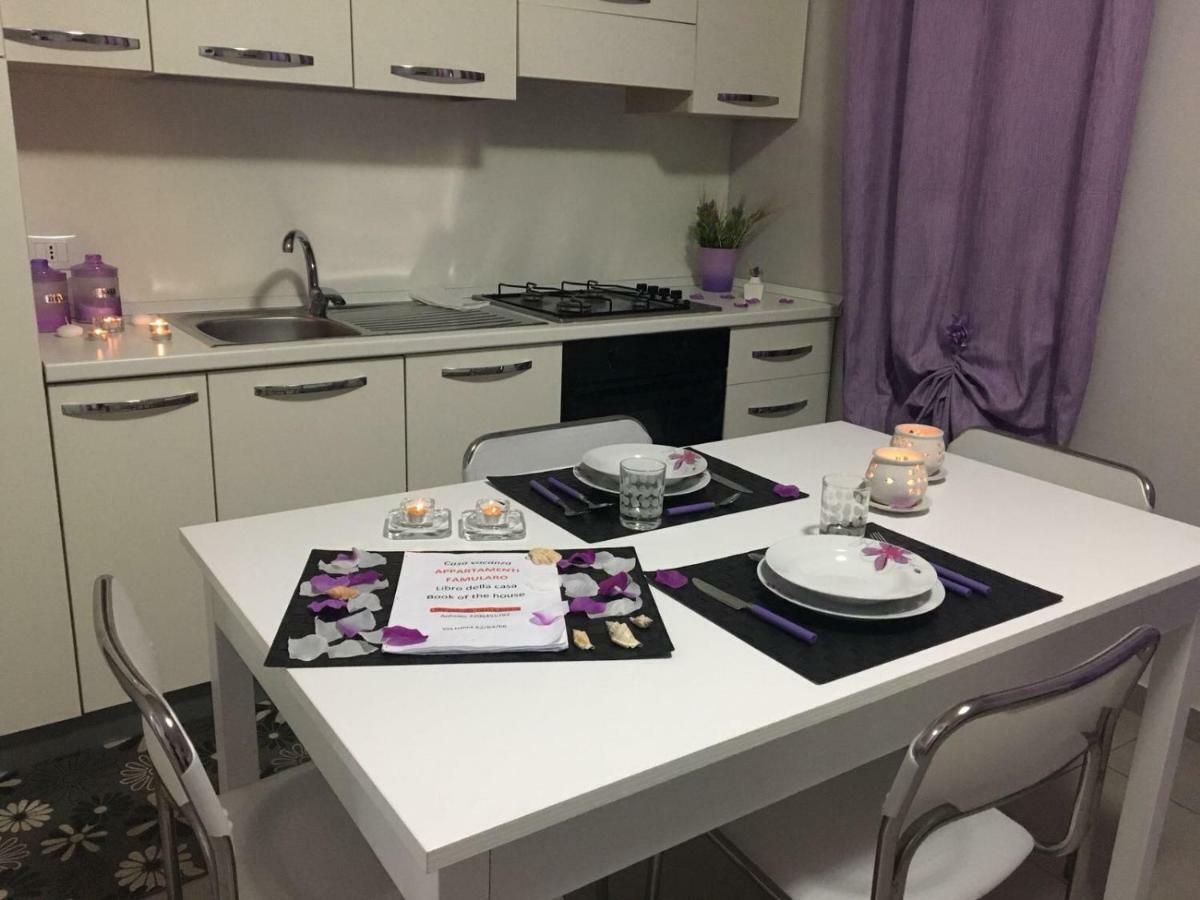 I Tre Colori Della Sicilia Apartment ซานโต สเตฟาโน ดี กามาสตรา ภายนอก รูปภาพ